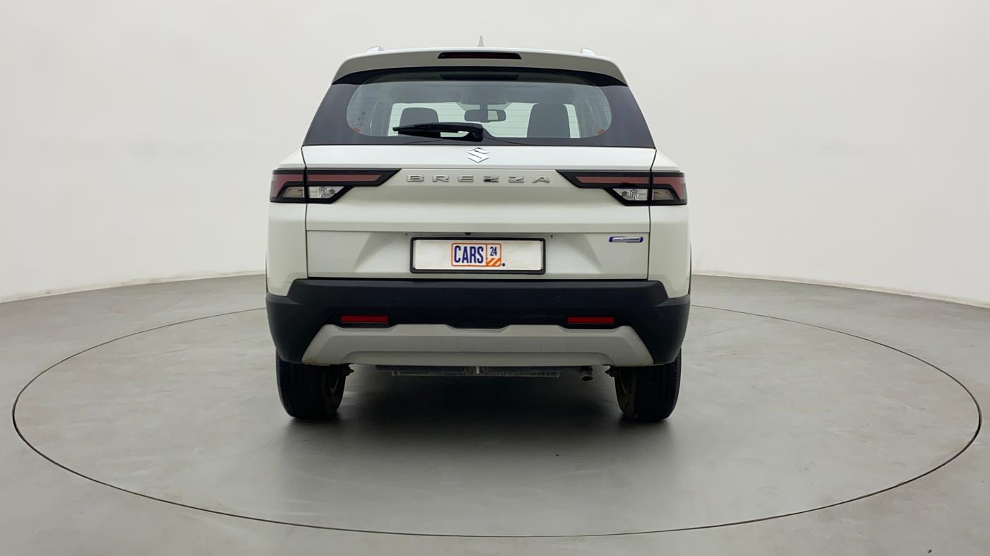 2023 Maruti BREZZA ZXI + SMART HYBRID, Petrol, Manual, 17,993 km, Back/Rear