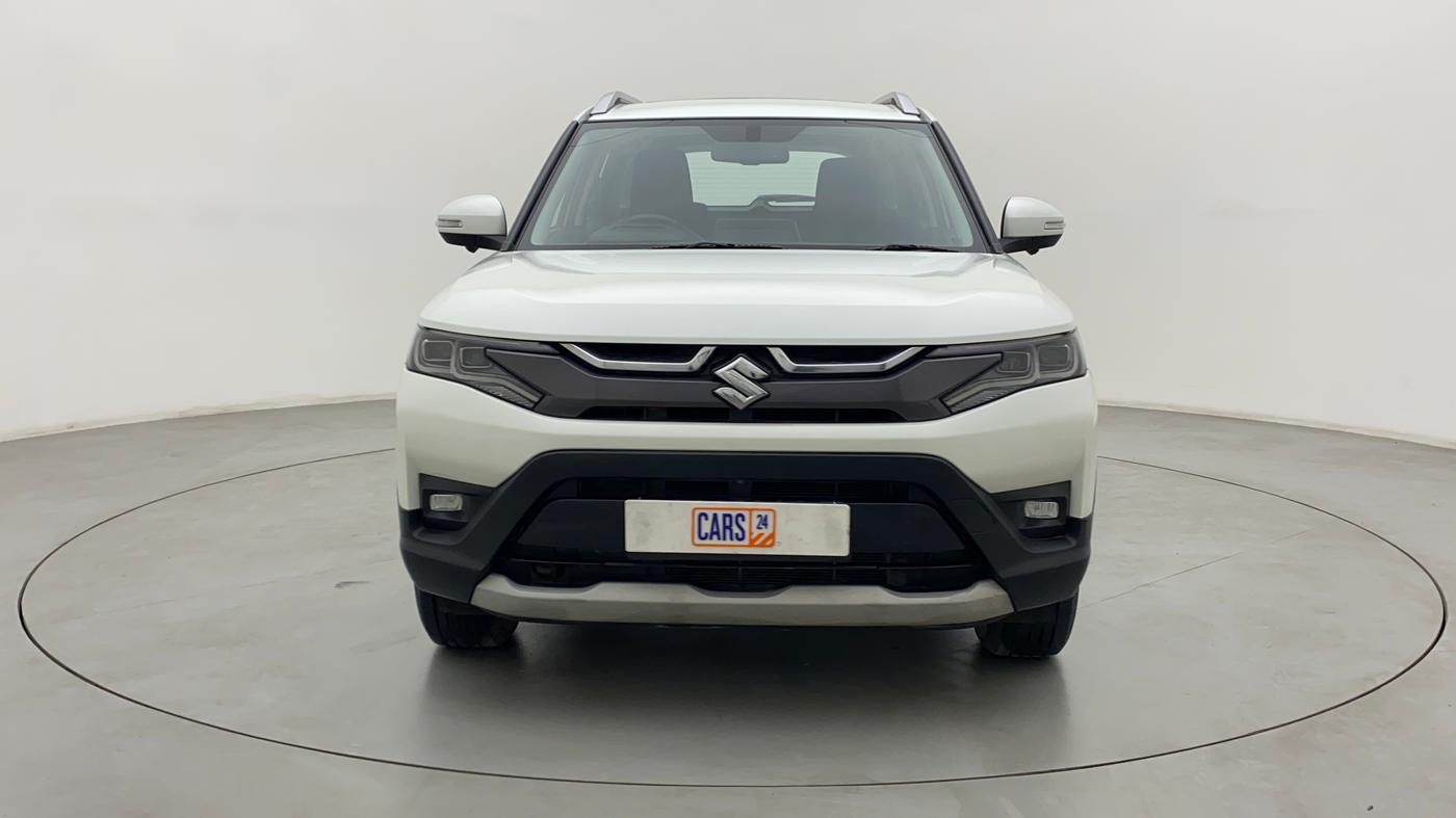2023 Maruti BREZZA ZXI + SMART HYBRID, Petrol, Manual, 17,993 km, Front