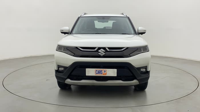 2023 Maruti BREZZA ZXI + SMART HYBRID, Petrol, Manual, 17,993 km, Front