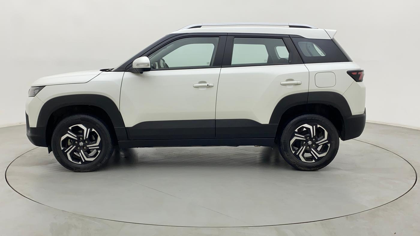 2023 Maruti BREZZA ZXI + SMART HYBRID, Petrol, Manual, 17,993 km, Left Side