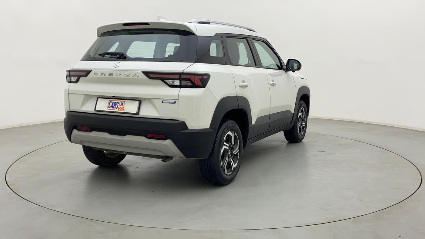 2023 Maruti BREZZA ZXI + SMART HYBRID, Petrol, Manual, 17,993 km, Right Back Diagonal