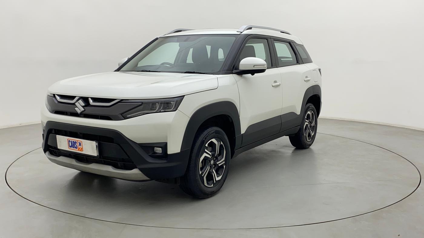 2023 Maruti BREZZA ZXI + SMART HYBRID, Petrol, Manual, 17,993 km, Left Front Diagonal