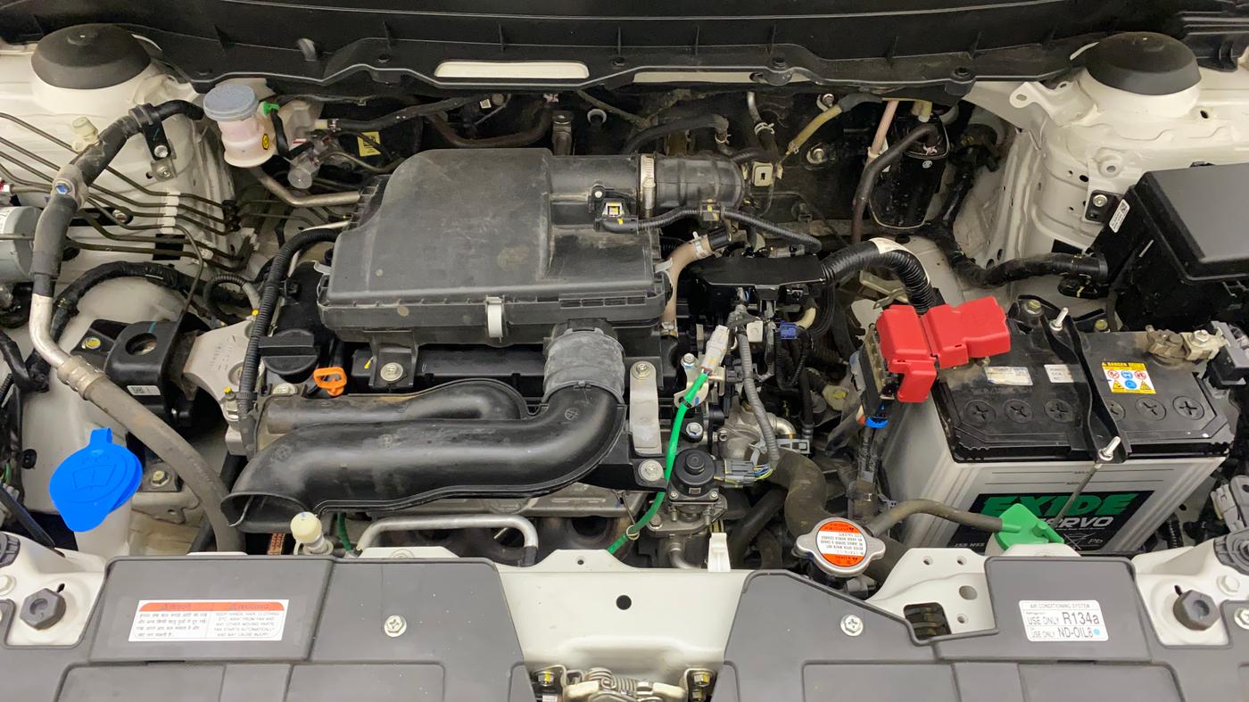 2023 Maruti BREZZA ZXI + SMART HYBRID, Petrol, Manual, 17,993 km, Open Bonet