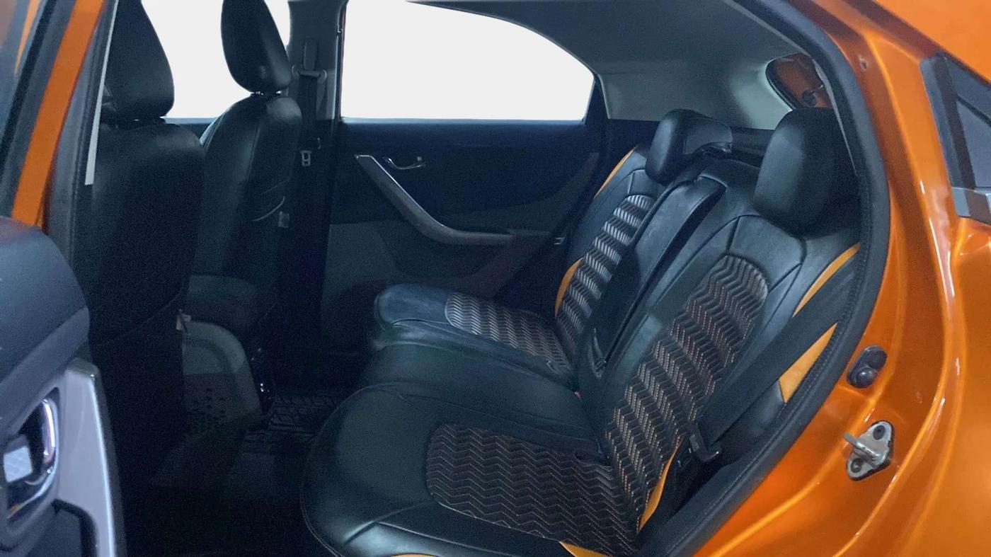 2019 Tata NEXON XZA PLUS DIESEL, Diesel, Automatic, 59,866 km, Right Side Rear Door Cabin