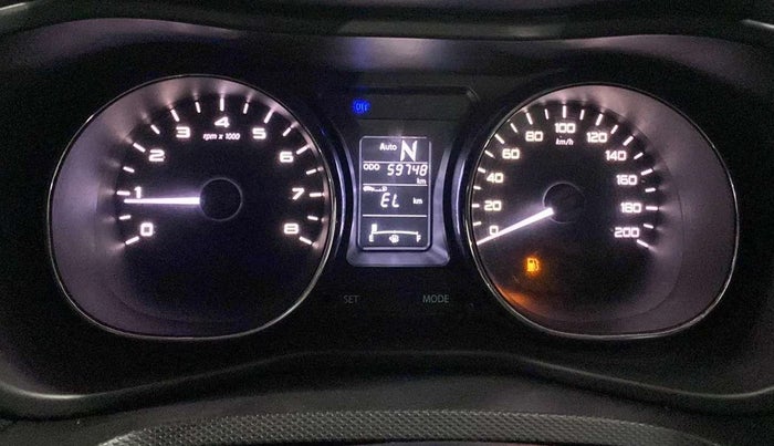 2019 Tata NEXON XZA PLUS DIESEL, Diesel, Automatic, 59,866 km, Odometer Image