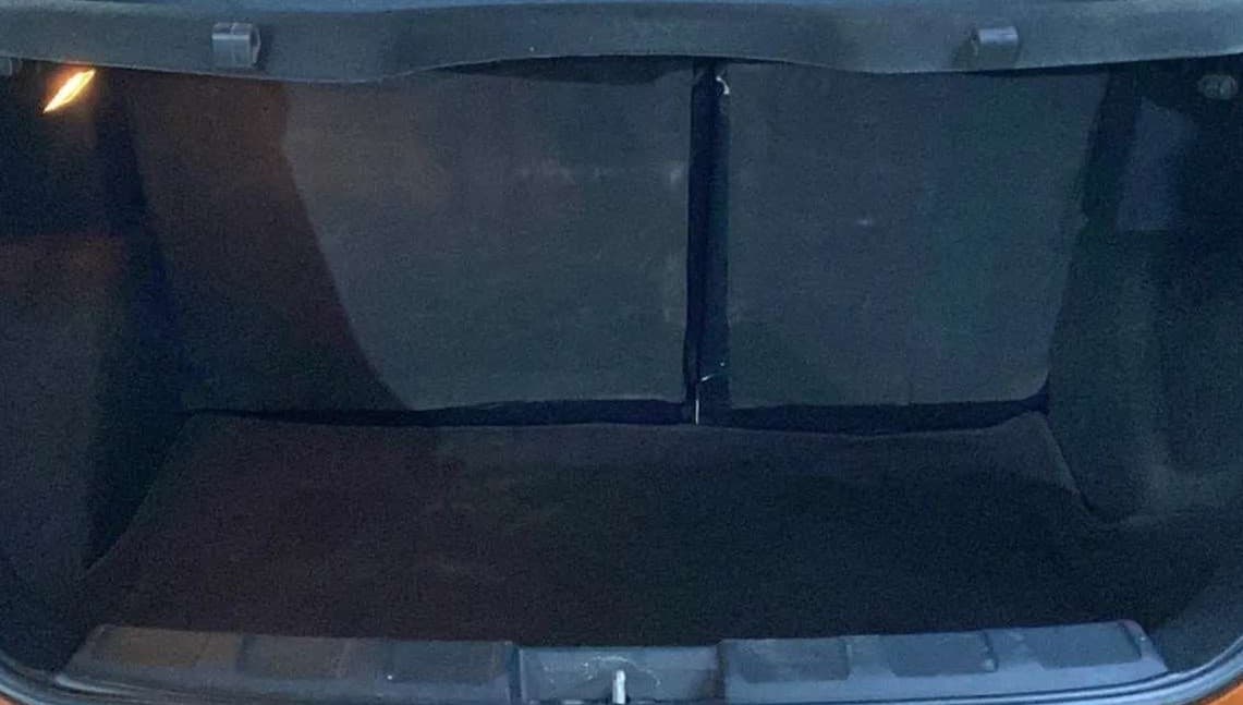 2019 Tata NEXON XZA PLUS DIESEL, Diesel, Automatic, 59,866 km, Boot Inside