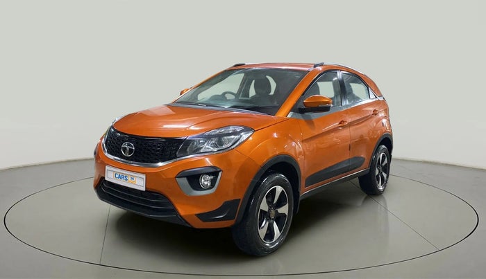 2019 Tata NEXON XZA PLUS DIESEL, Diesel, Automatic, 59,866 km, Left Front Diagonal