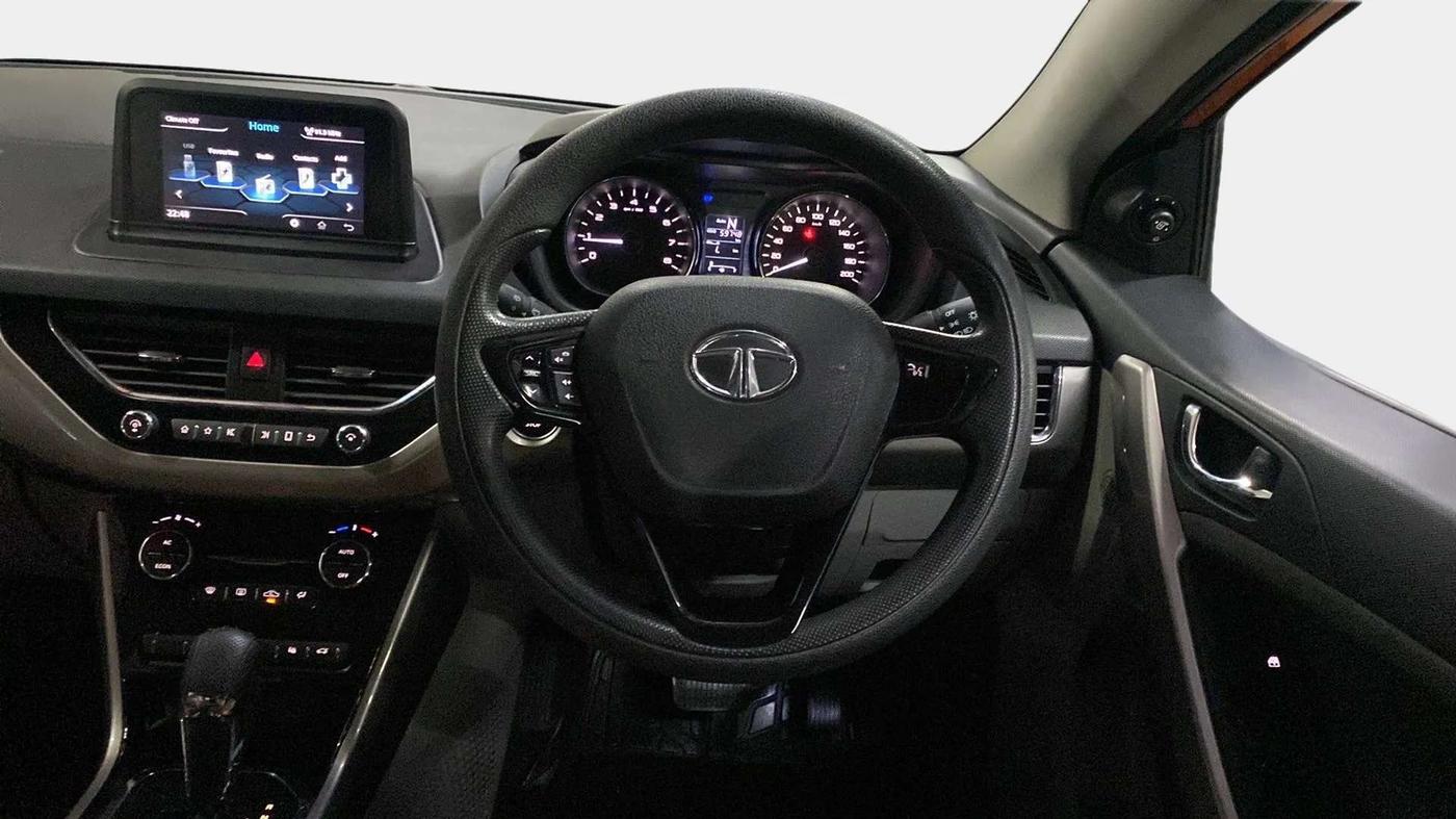 2019 Tata NEXON XZA PLUS DIESEL, Diesel, Automatic, 59,866 km, Steering Wheel Close Up