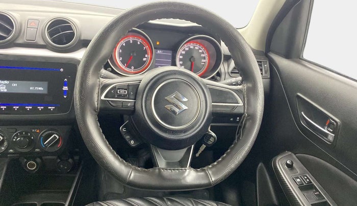 2023 Maruti Swift VXI, Petrol, Manual, 28,400 km, Steering Wheel Close Up