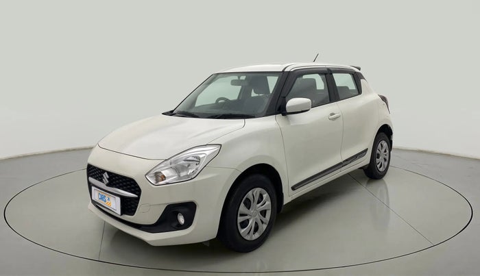 2023 Maruti Swift VXI, Petrol, Manual, 28,400 km, Left Front Diagonal