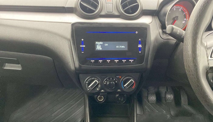 2023 Maruti Swift VXI, Petrol, Manual, 28,400 km, Air Conditioner
