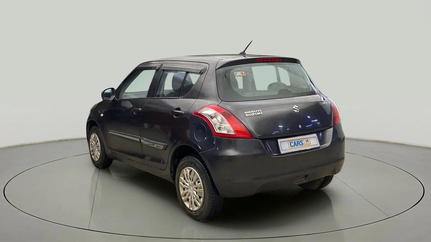 2017 Maruti Swift LXI (O), Petrol, Manual, 72,798 km, Left Back Diagonal