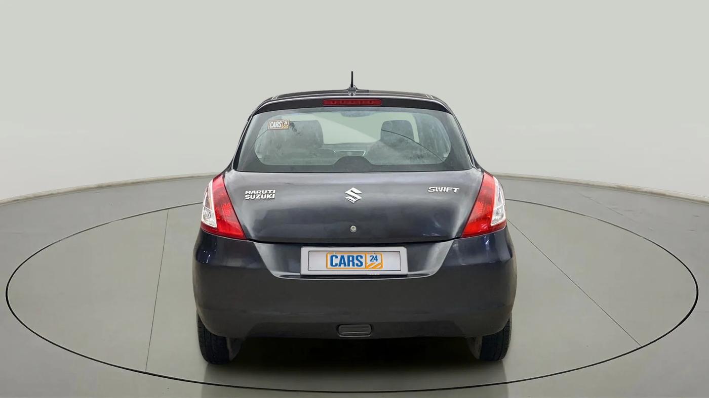 2017 Maruti Swift LXI (O), Petrol, Manual, 72,798 km, Back/Rear