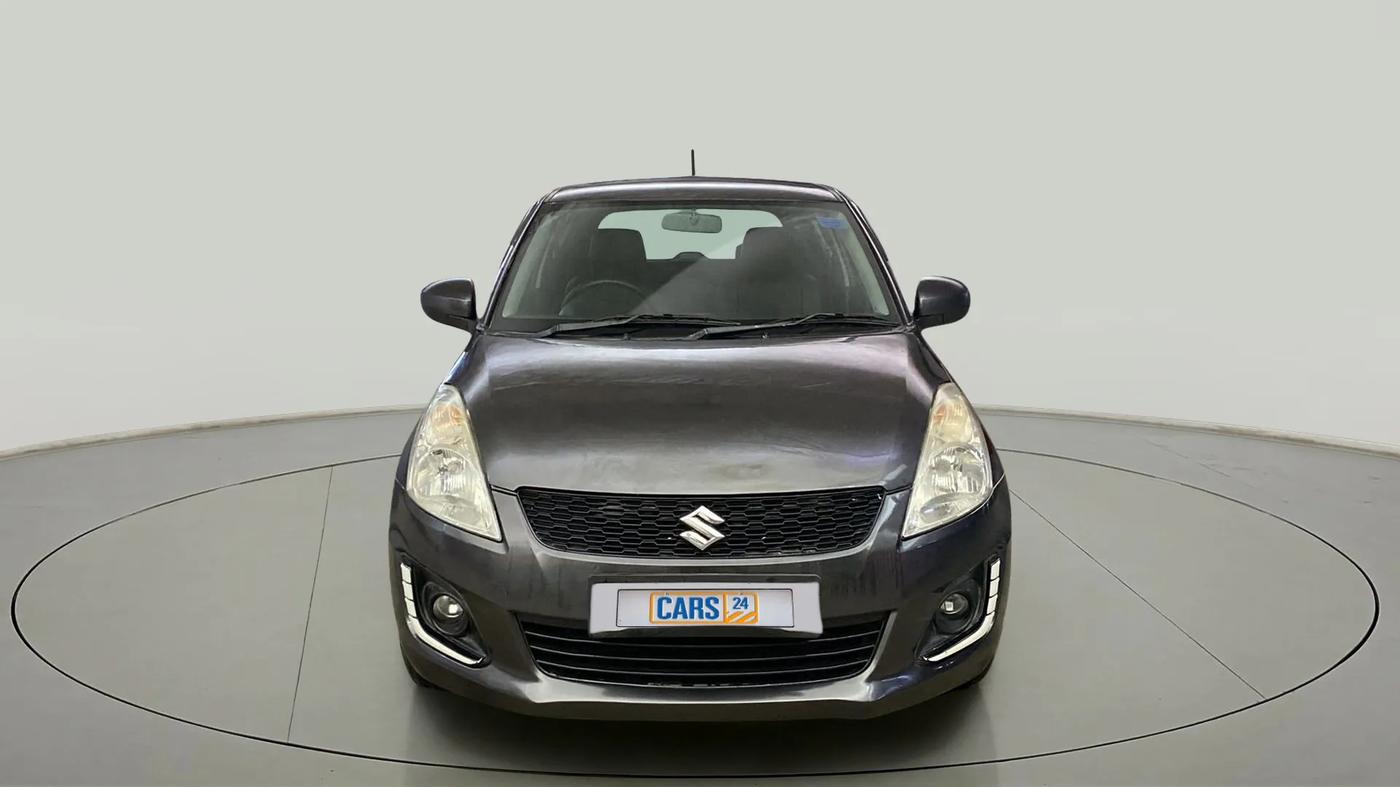 2017 Maruti Swift LXI (O), Petrol, Manual, 72,798 km, Front