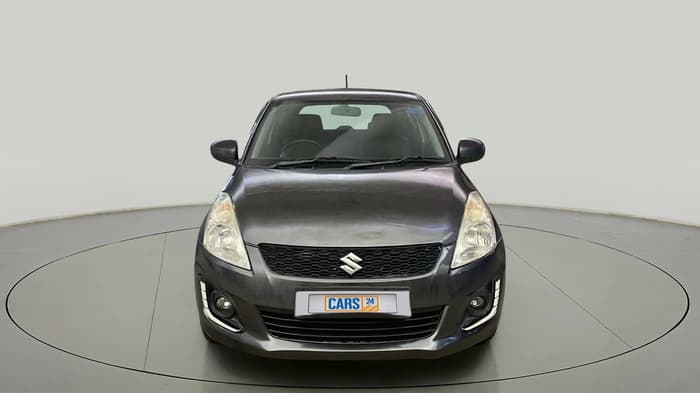 2017 Maruti Swift LXI (O), Petrol, Manual, 72,798 km, Front