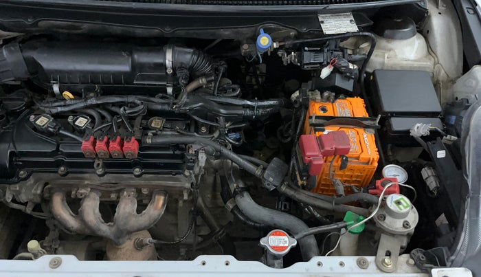 2021 Maruti Baleno DELTA PETROL 1.2, CNG, Manual, 76,955 km, Engine View - Left