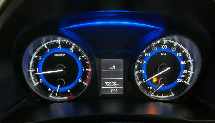 2021 Maruti Baleno DELTA PETROL 1.2, CNG, Manual, 76,955 km, Odometer Image