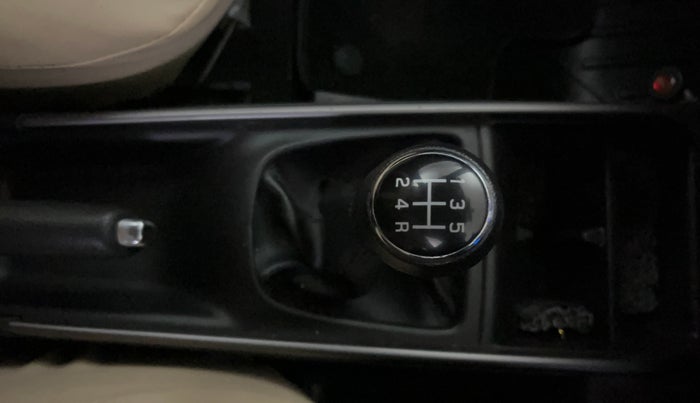 2021 Maruti Baleno DELTA PETROL 1.2, CNG, Manual, 76,955 km, Gear Lever