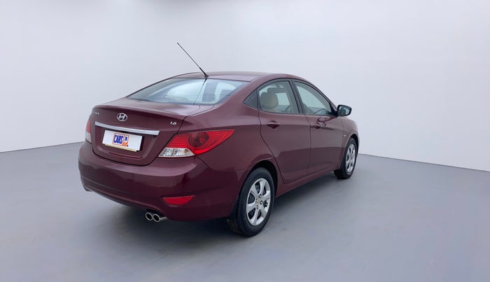 2014 Hyundai Verna FLUIDIC 1.6 VTVT EX, Petrol, Manual, 49,793 km, Right Back Diagonal