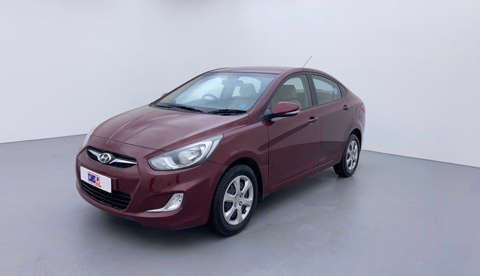 2014 Hyundai Verna FLUIDIC 1.6 VTVT EX, Petrol, Manual, 49,793 km, Left Front Diagonal