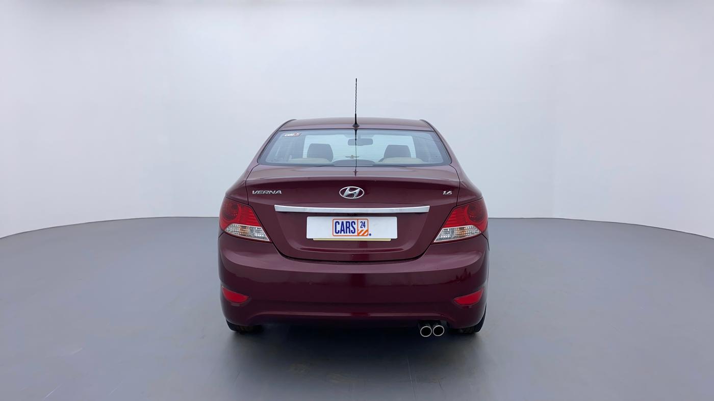 2014 Hyundai Verna FLUIDIC 1.6 VTVT EX, Petrol, Manual, 49,793 km, Back/Rear
