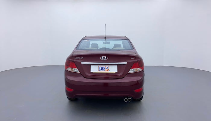 2014 Hyundai Verna FLUIDIC 1.6 VTVT EX, Petrol, Manual, 49,793 km, Back/Rear