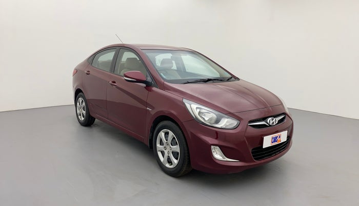 2014 Hyundai Verna FLUIDIC 1.6 VTVT EX, Petrol, Manual, 49,793 km, SRP