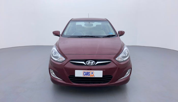 2014 Hyundai Verna FLUIDIC 1.6 VTVT EX, Petrol, Manual, 49,793 km, Front