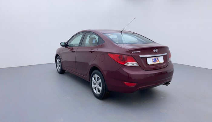 2014 Hyundai Verna FLUIDIC 1.6 VTVT EX, Petrol, Manual, 49,793 km, Left Back Diagonal