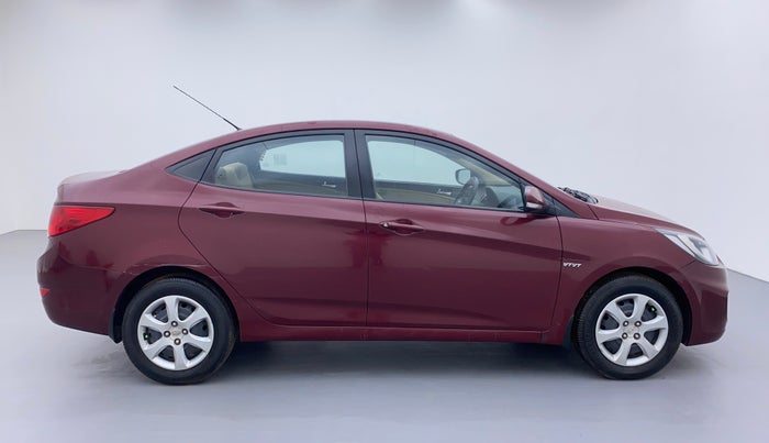 2014 Hyundai Verna FLUIDIC 1.6 VTVT EX, Petrol, Manual, 49,793 km, Right Side View