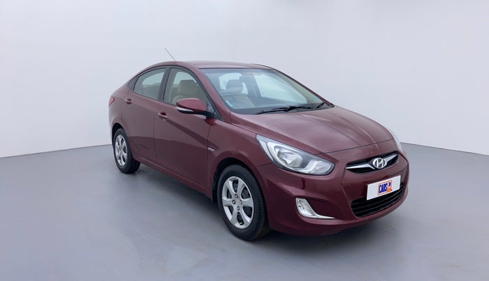 2014 Hyundai Verna FLUIDIC 1.6 VTVT EX, Petrol, Manual, 49,793 km, Right Front Diagonal