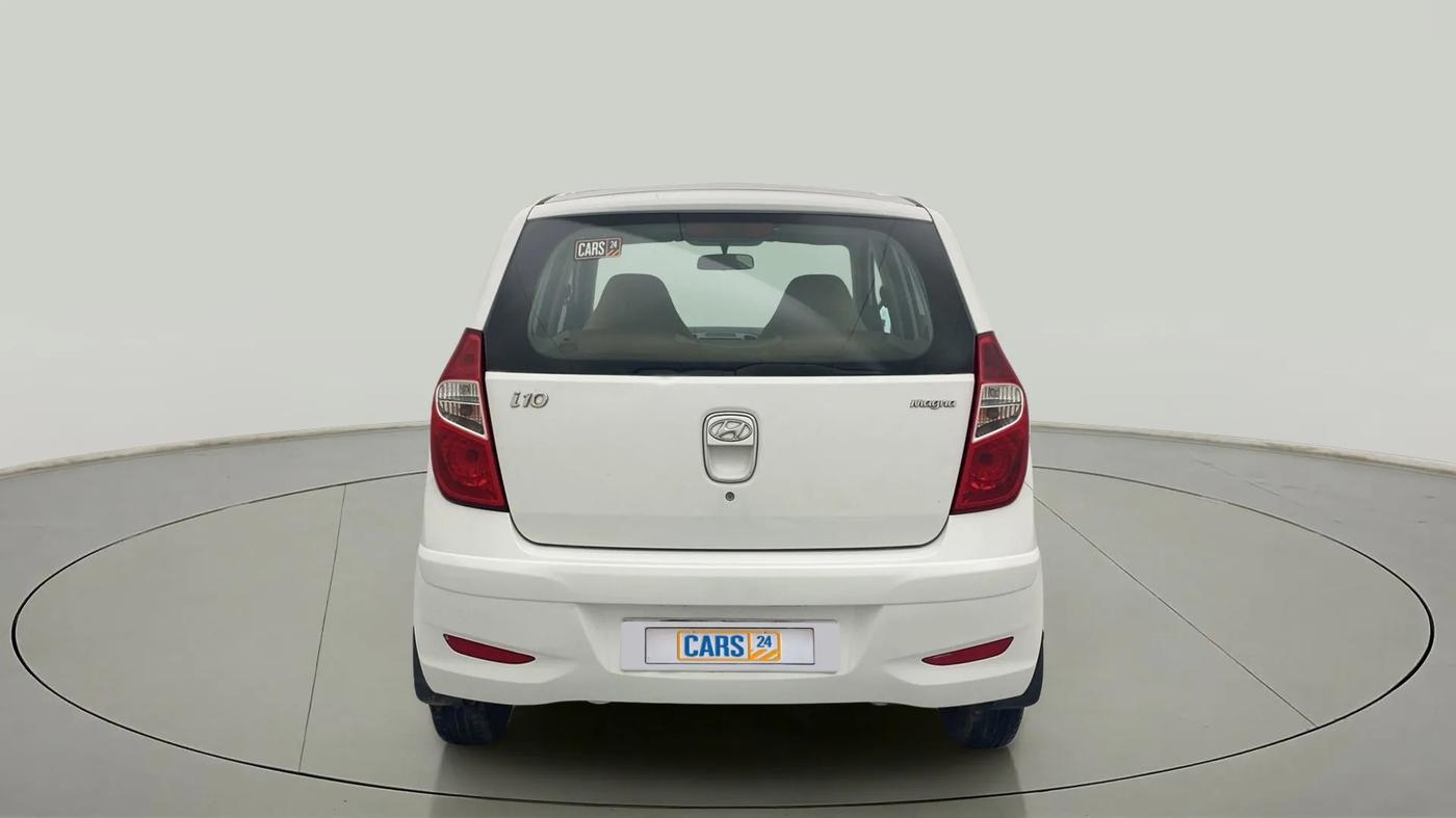 2013 Hyundai i10 MAGNA 1.1, Petrol, Manual, 56,647 km, Back/Rear
