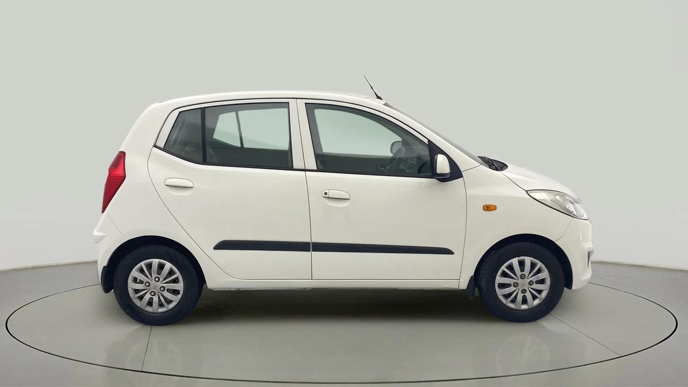 2013 Hyundai i10 MAGNA 1.1, Petrol, Manual, 56,647 km, Right Side View