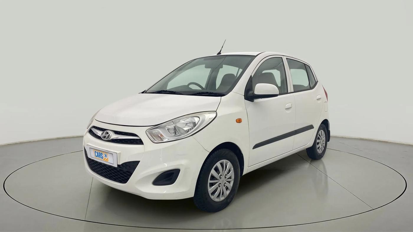 2013 Hyundai i10 MAGNA 1.1, Petrol, Manual, 56,647 km, Left Front Diagonal