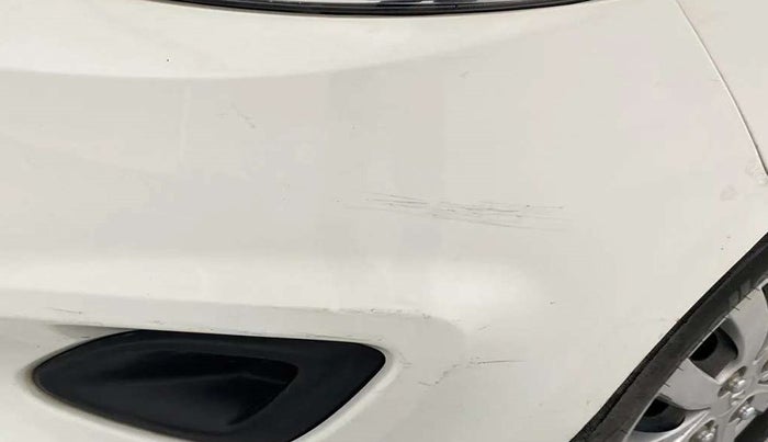 2013 Hyundai i10 MAGNA 1.1, Petrol, Manual, 56,647 km, Front bumper - Size > 1 Inch