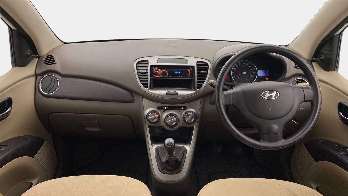 2013 Hyundai i10 MAGNA 1.1, Petrol, Manual, 56,647 km, Dashboard