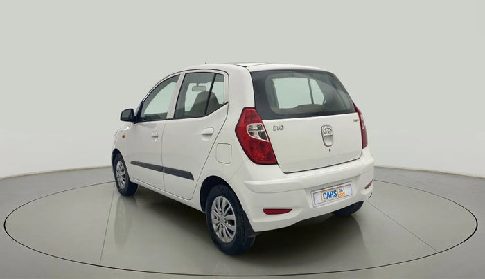 2013 Hyundai i10 MAGNA 1.1, Petrol, Manual, 56,647 km, Left Back Diagonal