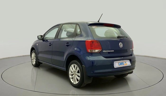 2013 Volkswagen Polo HIGHLINE1.2L, Petrol, Manual, 76,288 km, Left Back Diagonal
