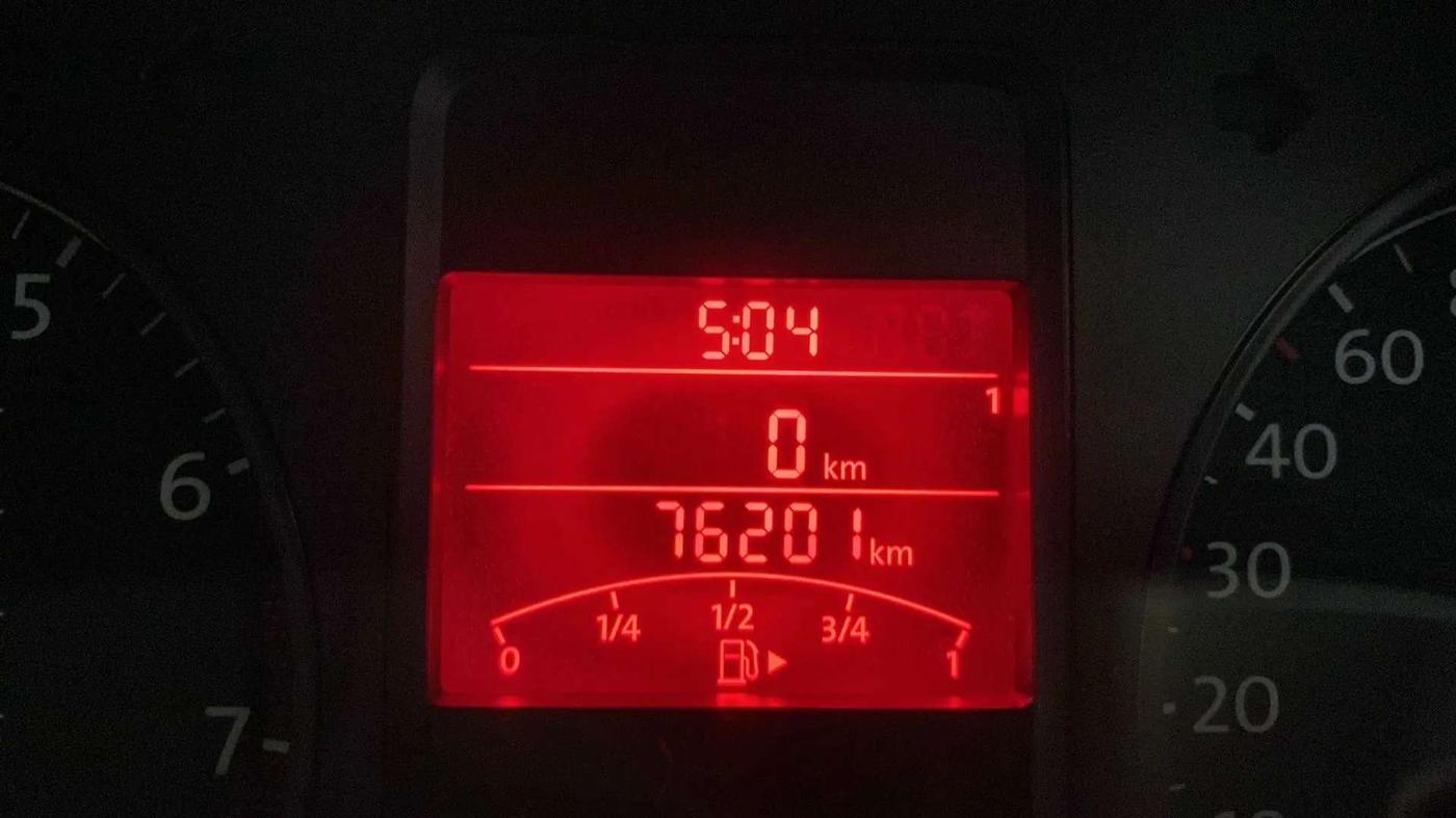 2013 Volkswagen Polo HIGHLINE1.2L, Petrol, Manual, 76,288 km, Odometer Image