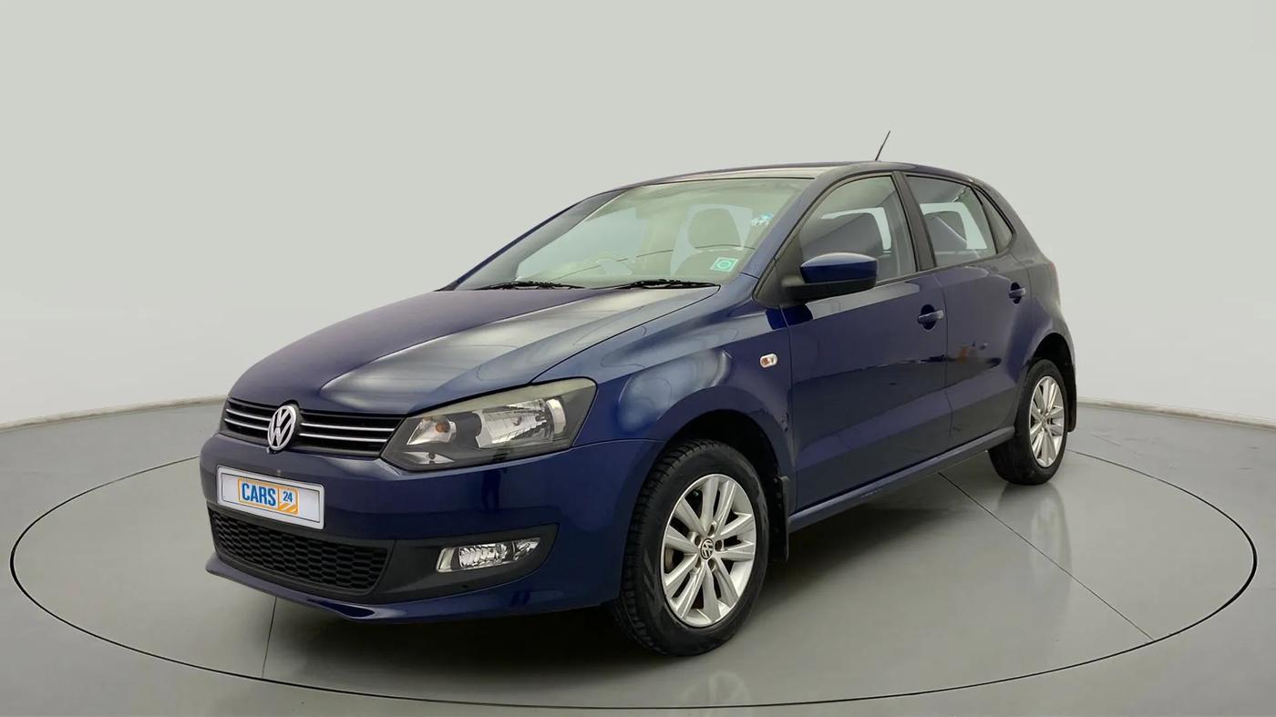 2013 Volkswagen Polo HIGHLINE1.2L, Petrol, Manual, 76,288 km, Left Front Diagonal