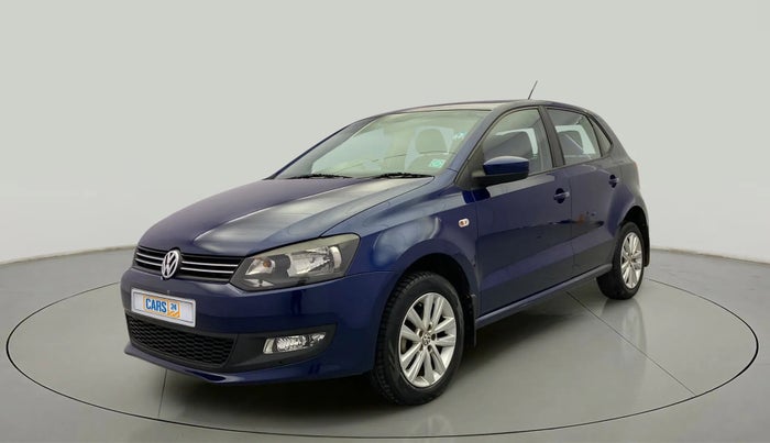 2013 Volkswagen Polo HIGHLINE1.2L, Petrol, Manual, 76,288 km, Left Front Diagonal