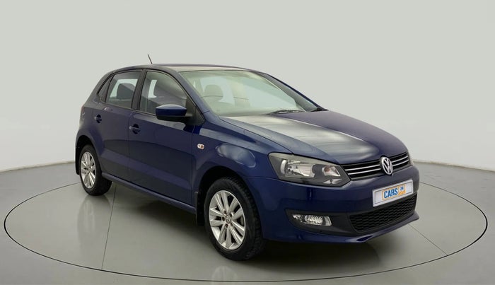 2013 Volkswagen Polo HIGHLINE1.2L, Petrol, Manual, 76,288 km, Right Front Diagonal