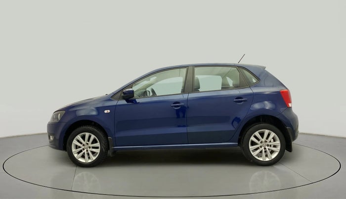 2013 Volkswagen Polo HIGHLINE1.2L, Petrol, Manual, 76,288 km, Left Side