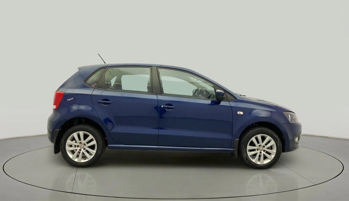2013 Volkswagen Polo HIGHLINE1.2L, Petrol, Manual, 76,288 km, Right Side View