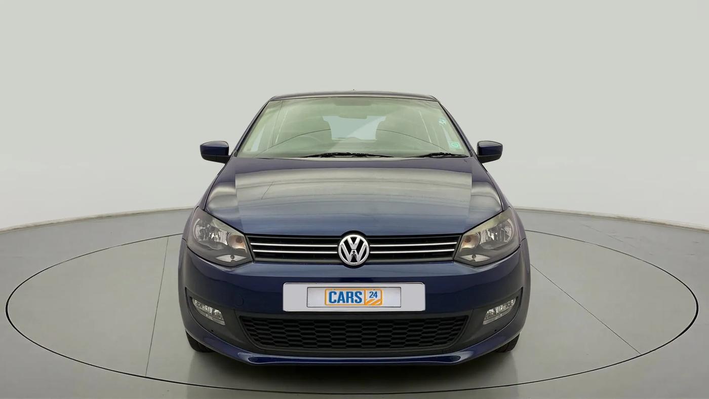 2013 Volkswagen Polo HIGHLINE1.2L, Petrol, Manual, 76,288 km, Front