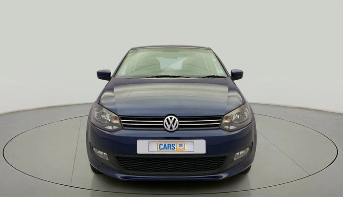 2013 Volkswagen Polo HIGHLINE1.2L, Petrol, Manual, 76,288 km, Front