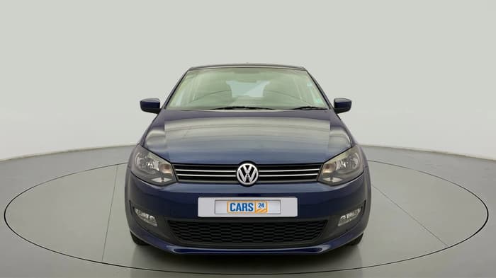 2013 Volkswagen Polo HIGHLINE1.2L, Petrol, Manual, 76,288 km, Front