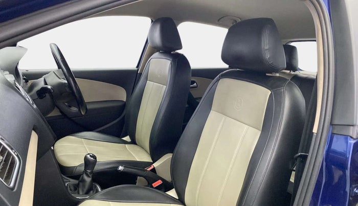 2013 Volkswagen Polo HIGHLINE1.2L, Petrol, Manual, 76,288 km, Right Side Front Door Cabin