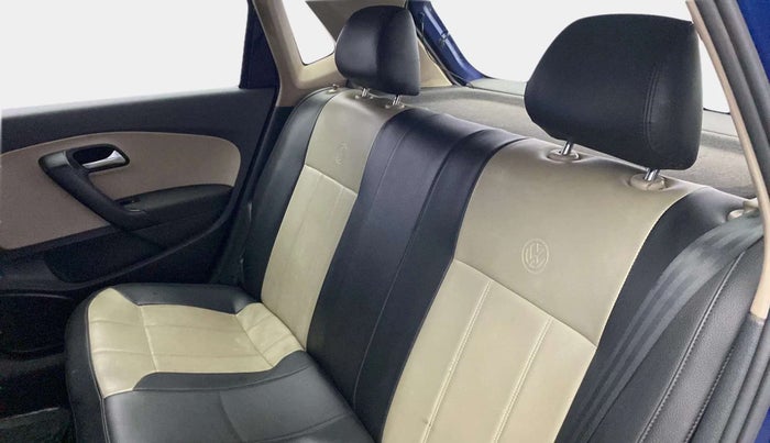 2013 Volkswagen Polo HIGHLINE1.2L, Petrol, Manual, 76,288 km, Right Side Rear Door Cabin