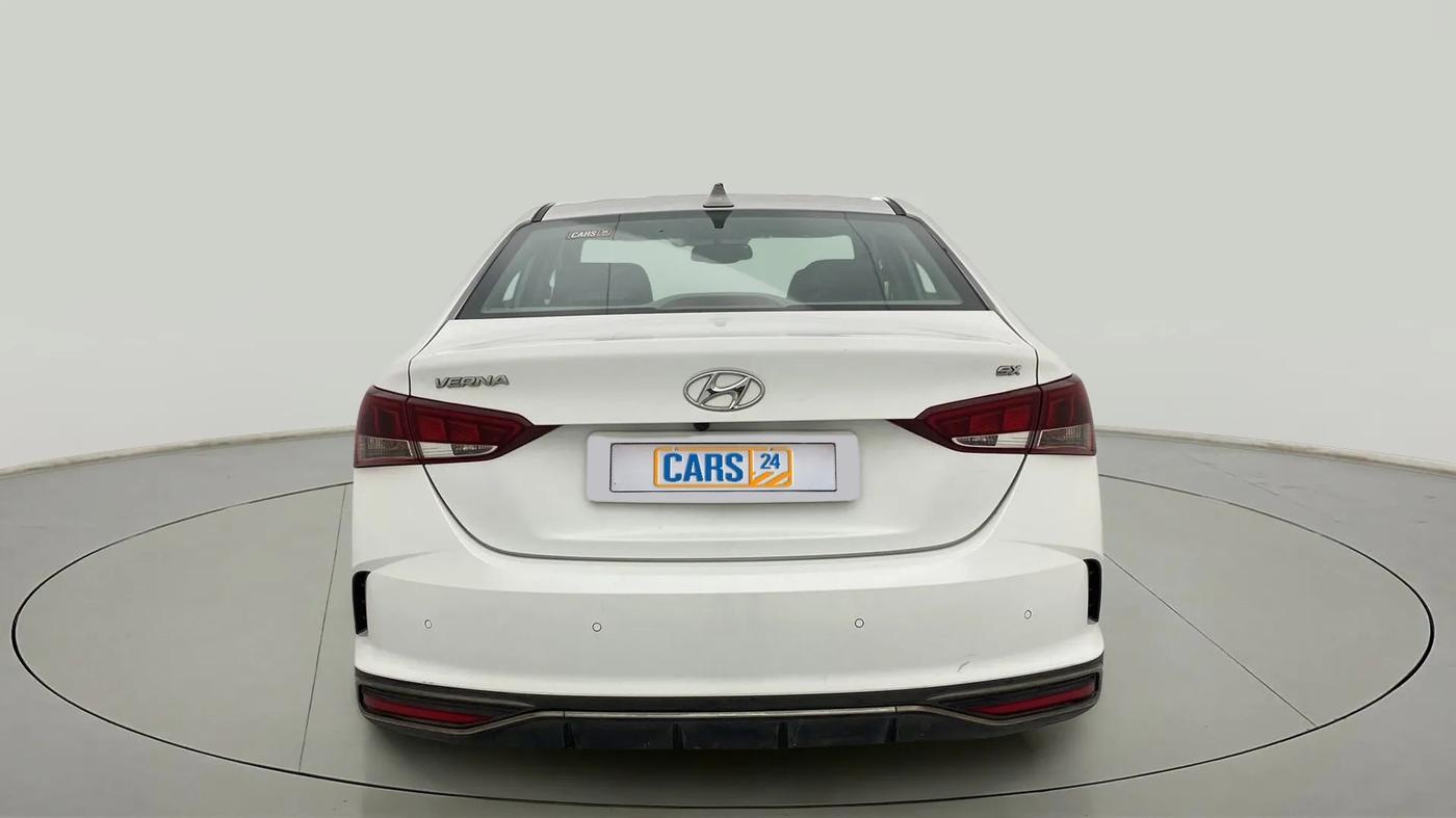 2020 Hyundai Verna SX (O) 1.5 CRDI, Diesel, Manual, 43,430 km, Back/Rear